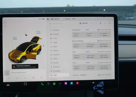 2021 Tesla Model Y Long Range Dual Motor All-Wheel Drive из США, поврежденный, VIN 5YJYGDEE3MF225160